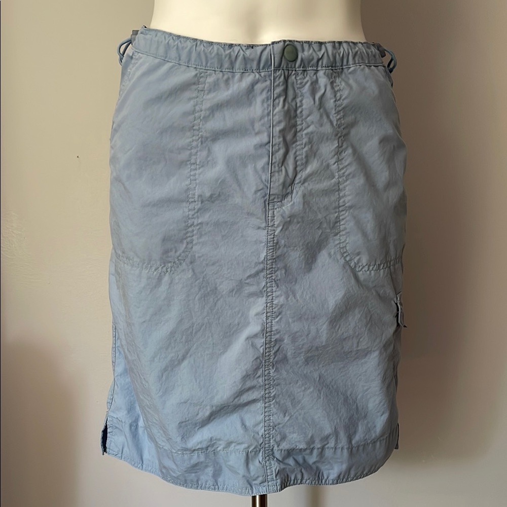 Columbia Lt. Blue Skirt Knee-length Casual